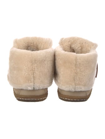 Tory Burch Suede Tassel Accents Lace-Up Boots