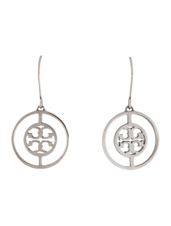 Tory Burch Double T Drop Earrings