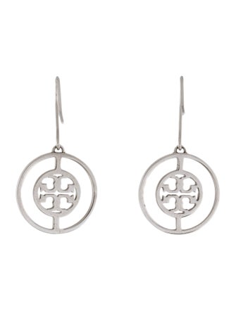 Tory Burch Double T Drop Earrings