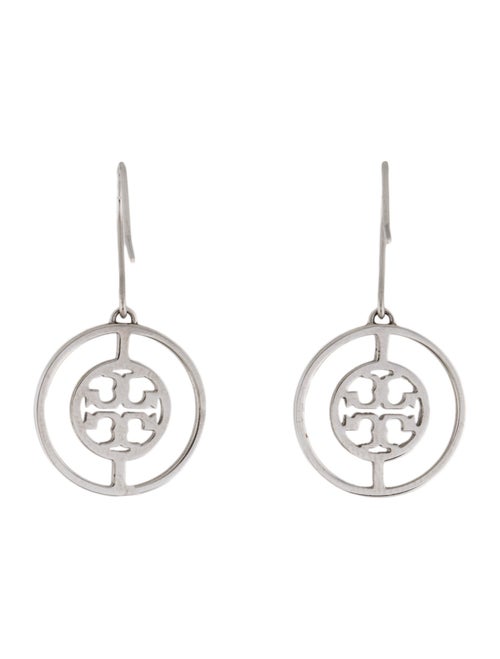 Tory Burch Double T Drop Earrings