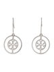 Tory Burch Double T Drop Earrings