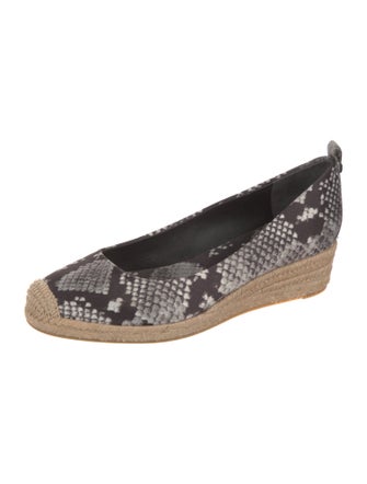 Tory Burch Patterned Braided Accents Espadrilles