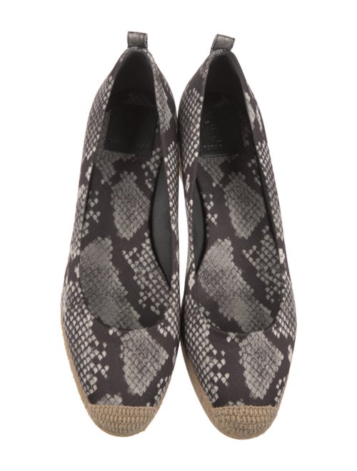 Tory Burch Patterned Braided Accents Espadrilles