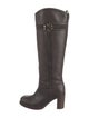 Tory Burch Leather Riding Boots