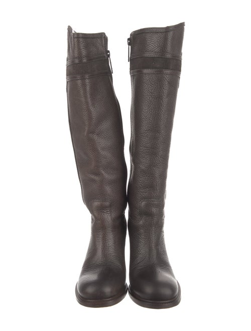 Tory Burch Leather Riding Boots