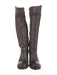 Tory Burch Leather Riding Boots