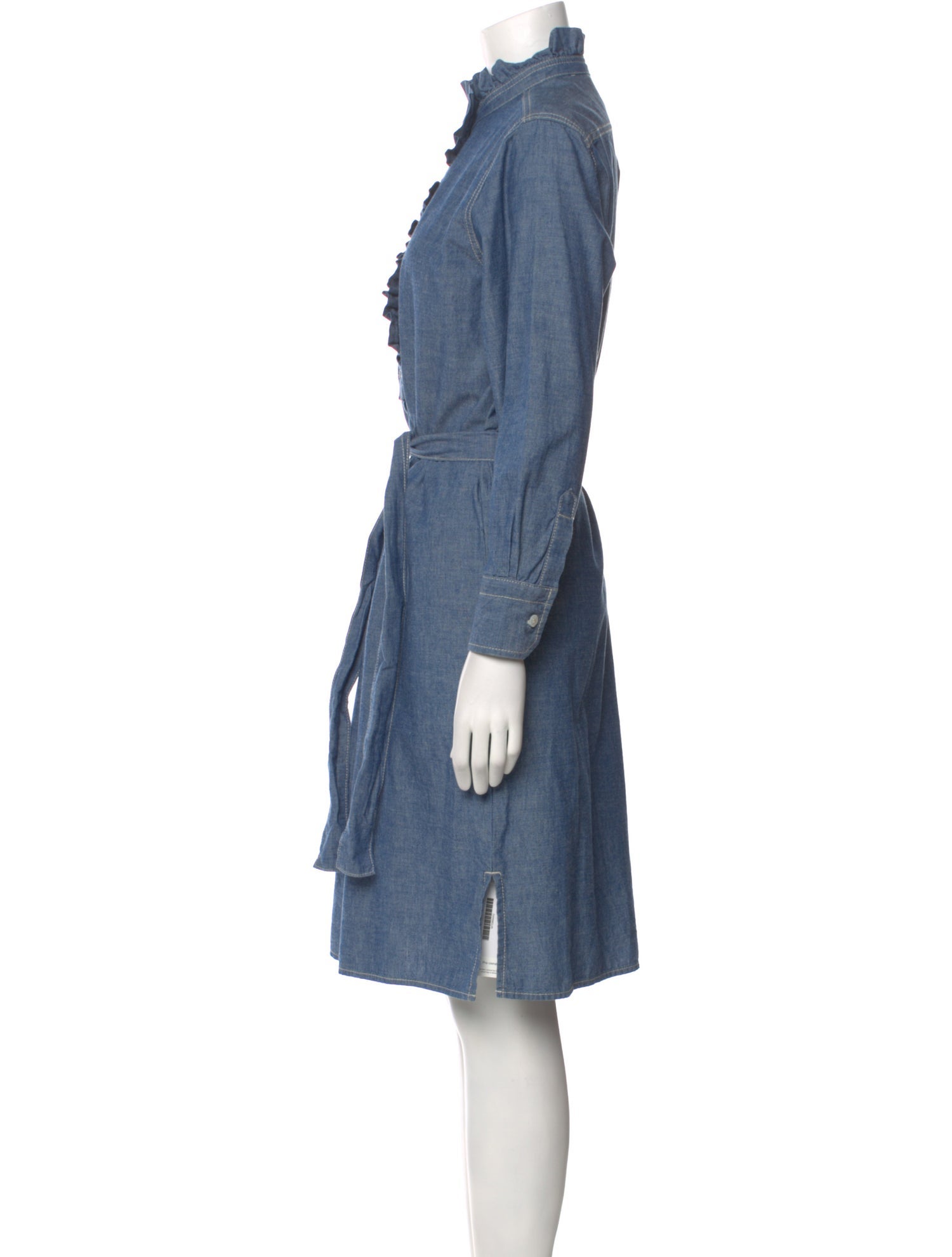 tory burch denim shirt dress Tory Burch Deneuve cotton denim shirt dress