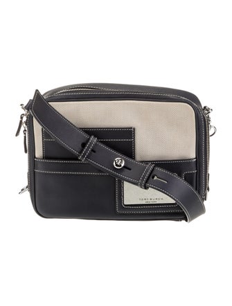 Tory Burch Canvas Shoulder Bag