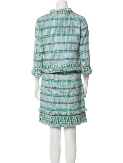 Tory Burch Tweed Pattern Skirt Set