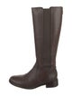 Tory Burch Leather Riding Boots