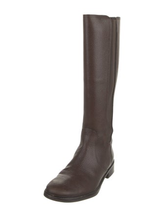 Tory Burch Leather Riding Boots