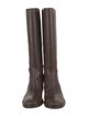 Tory Burch Leather Riding Boots