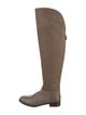 Tory Burch Leather Riding Boots