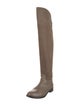 Tory Burch Leather Riding Boots