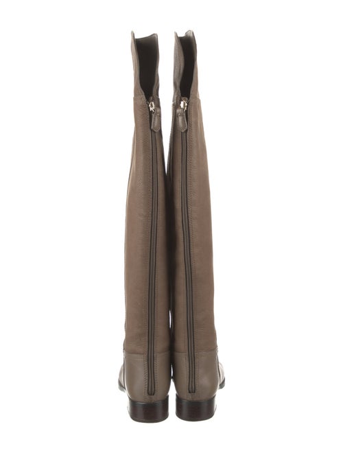 Tory Burch Leather Riding Boots