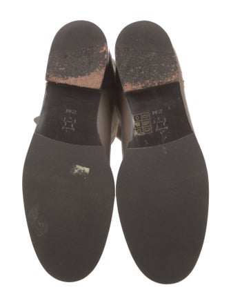 Tory Burch Leather Riding Boots