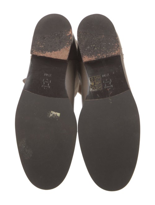 Tory Burch Leather Riding Boots