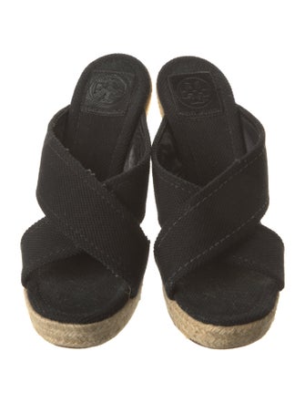 Tory Burch Canvas Espadrilles