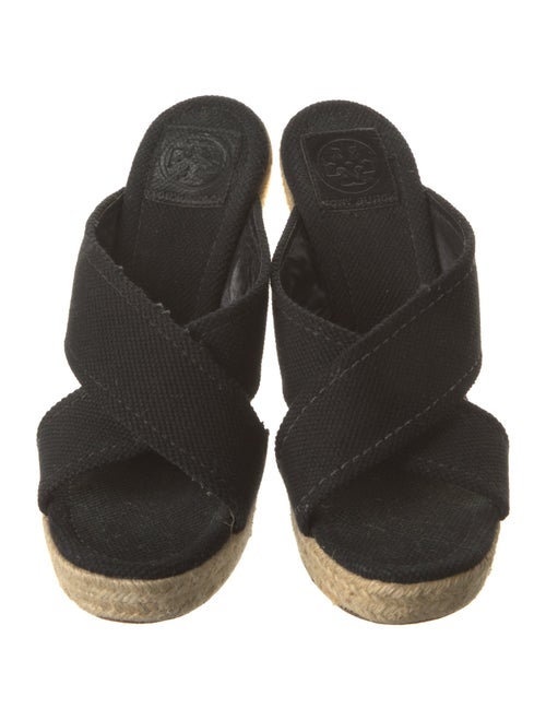Tory Burch Canvas Espadrilles