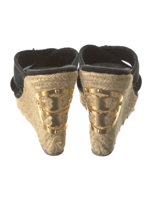 Tory Burch Canvas Espadrilles