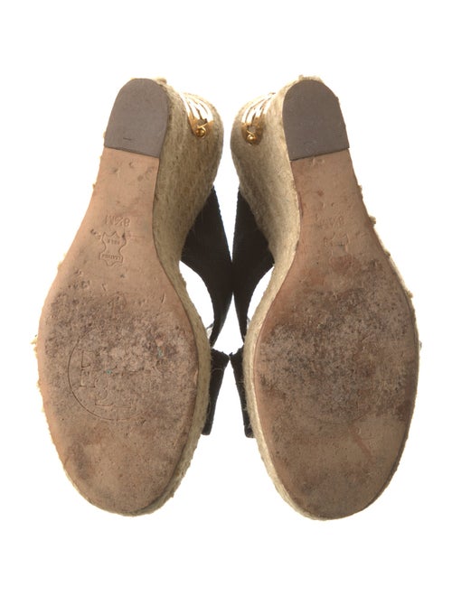 Tory Burch Canvas Espadrilles