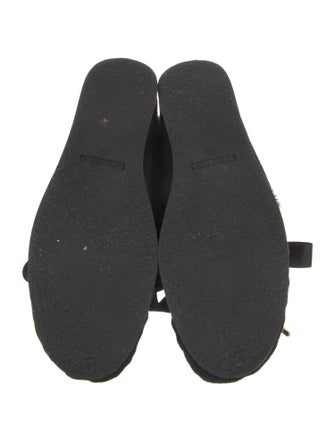 Tory Burch Suede Lace-Up Boots