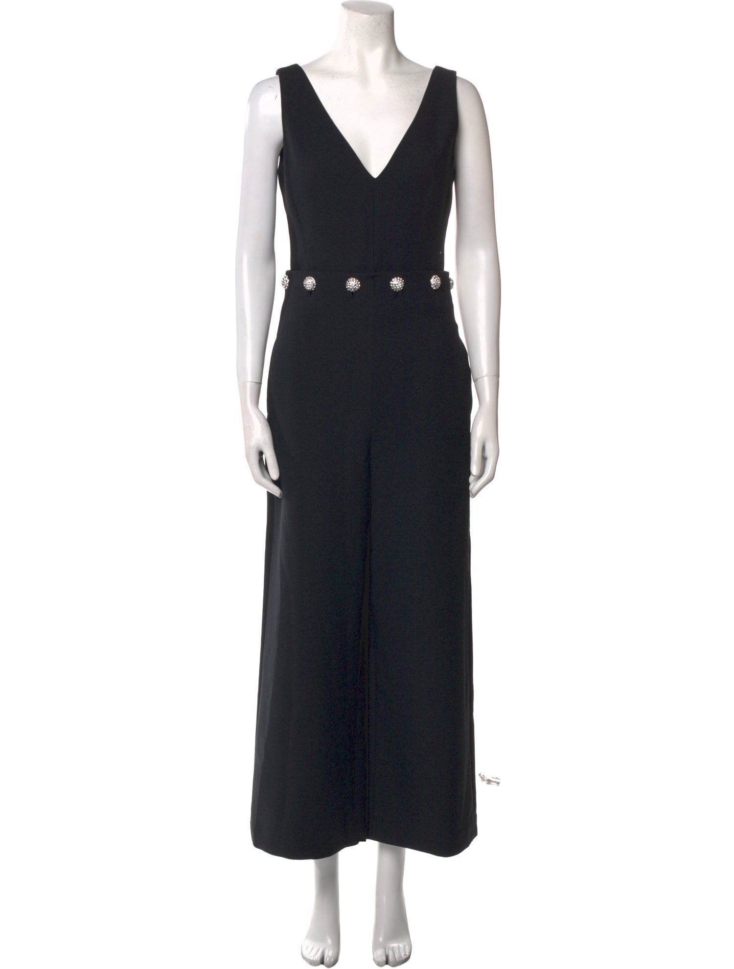 Tory Burch V-Neck Jumpsuit