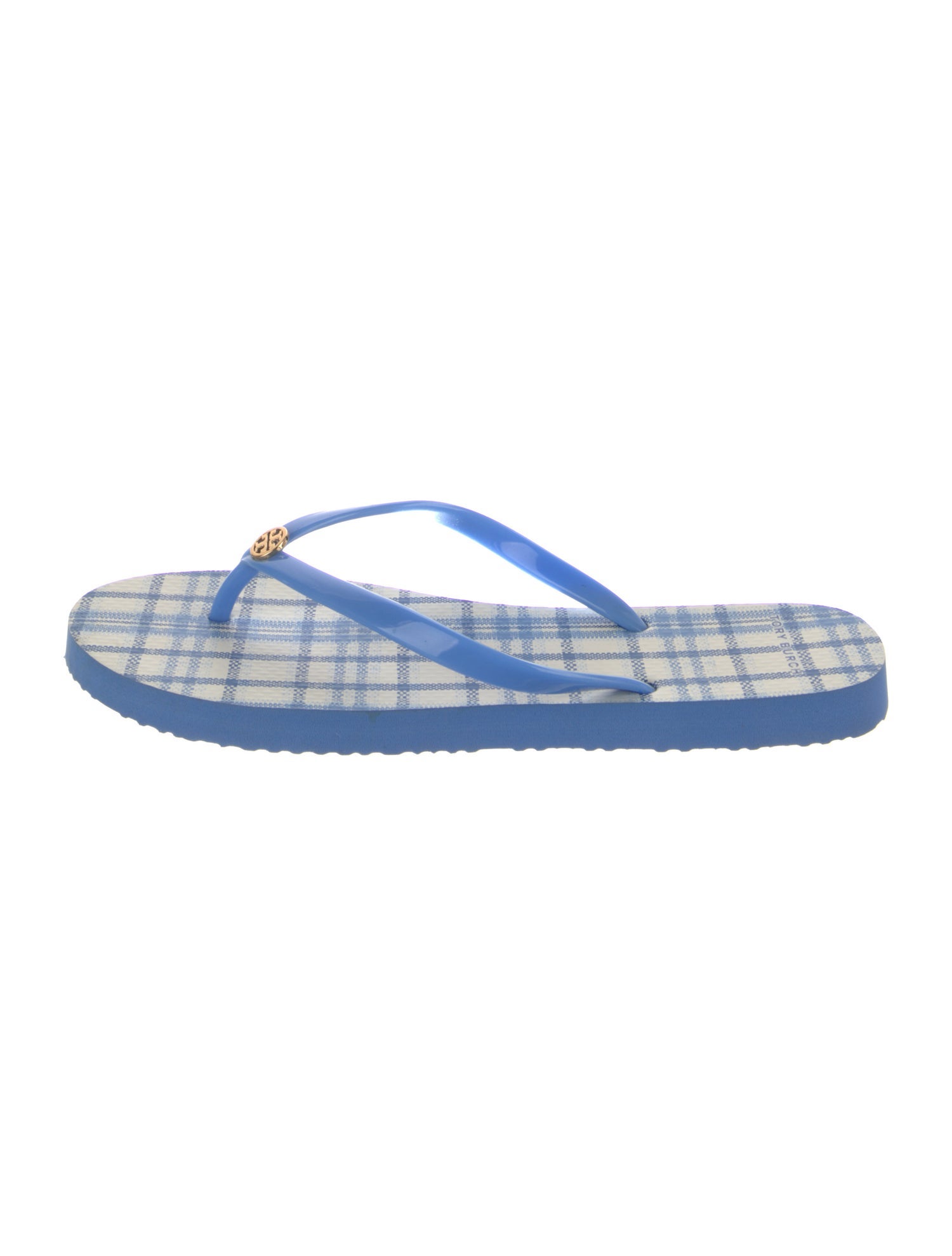 Tory Burch Rubber Printed Flip Flops