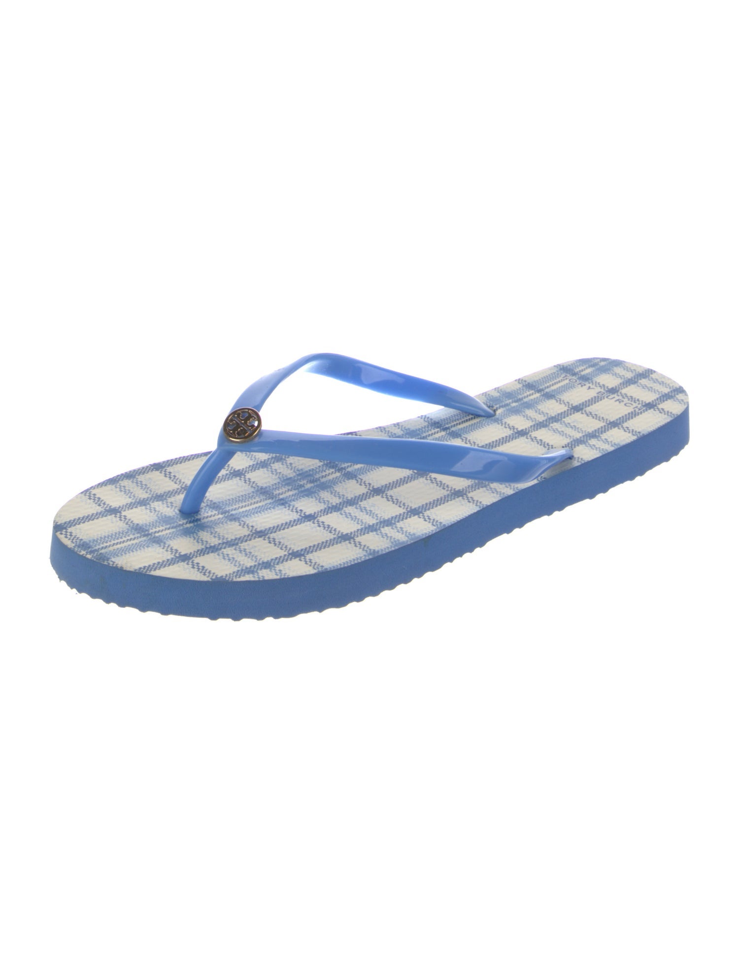 Tory Burch Rubber Printed Flip Flops