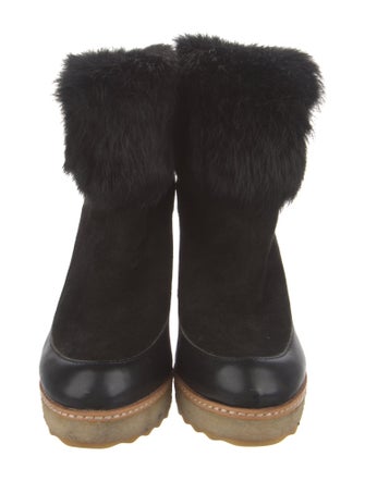 Tory Burch Suede Boots