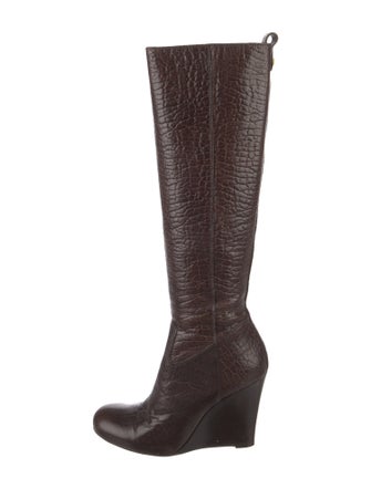 Tory Burch Leather Boots