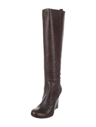 Tory Burch Leather Boots