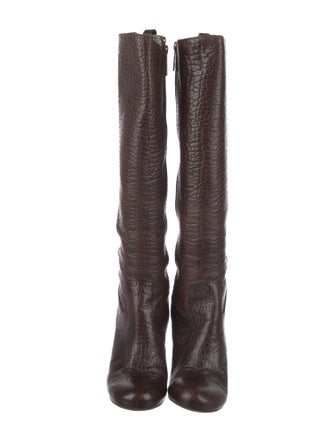 Tory Burch Leather Boots