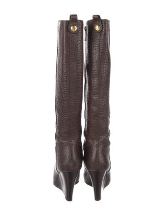 Tory Burch Leather Boots