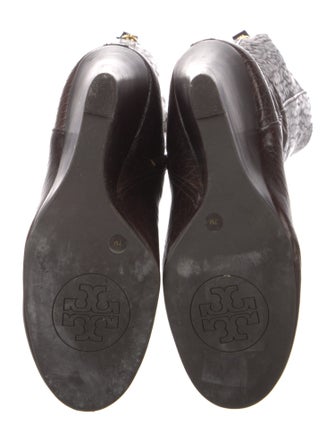 Tory Burch Leather Boots