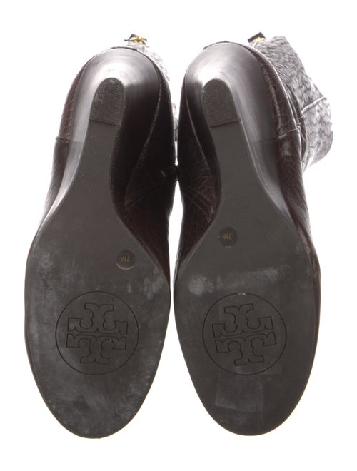 Tory Burch Leather Boots