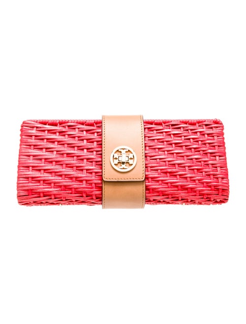 Tory Burch Wicker Clutch