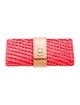Tory Burch Wicker Clutch