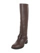 Tory Burch Leather Riding Boots