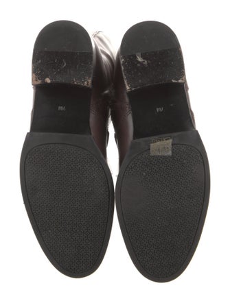 Tory Burch Leather Riding Boots