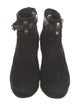 Tory Burch Suede Studded Accents Boots