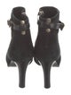 Tory Burch Suede Studded Accents Boots