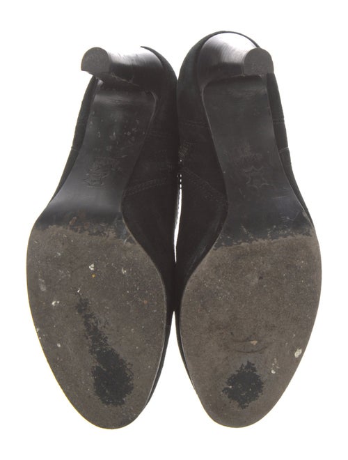 Tory Burch Suede Studded Accents Boots