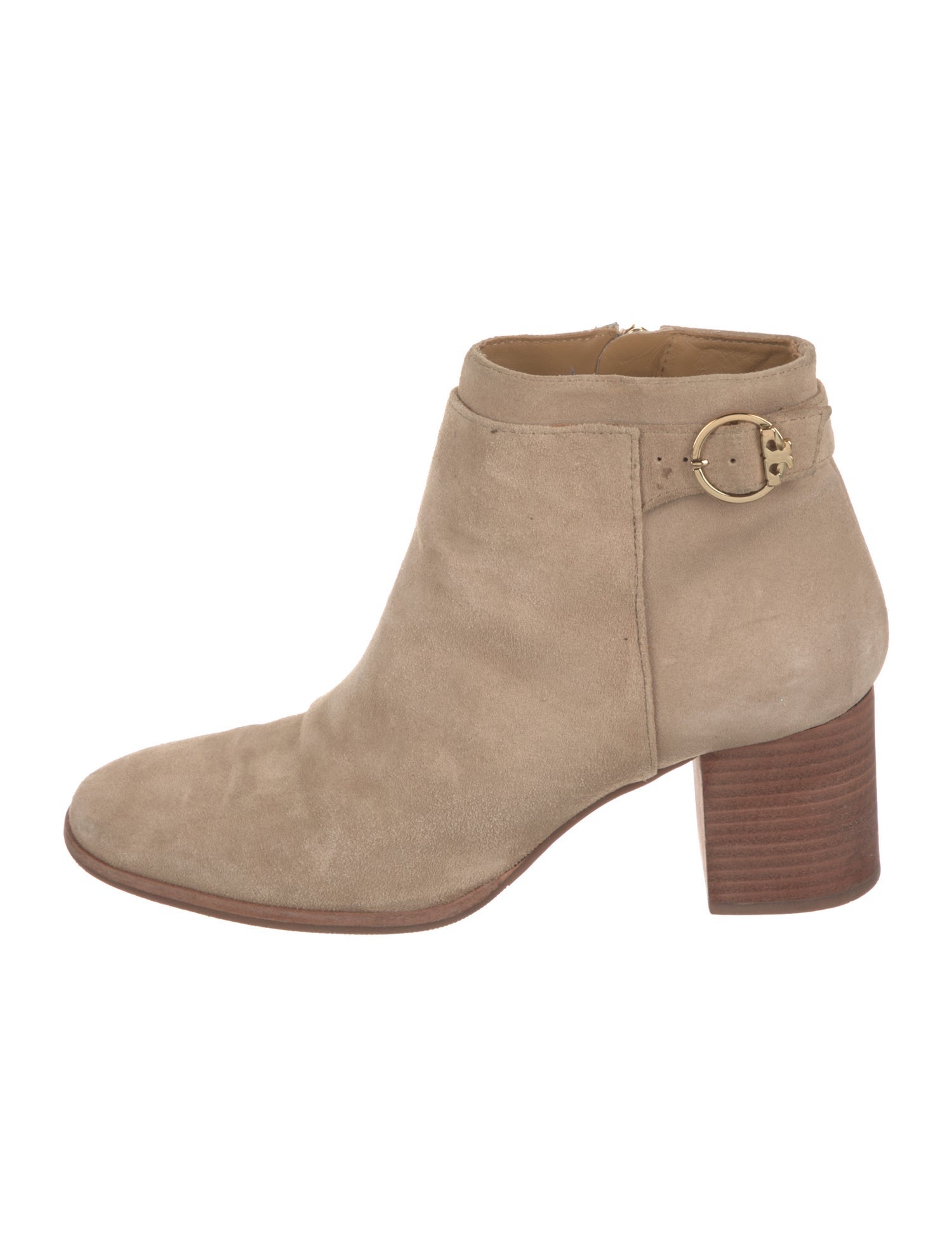 Tory Burch Suede Boots