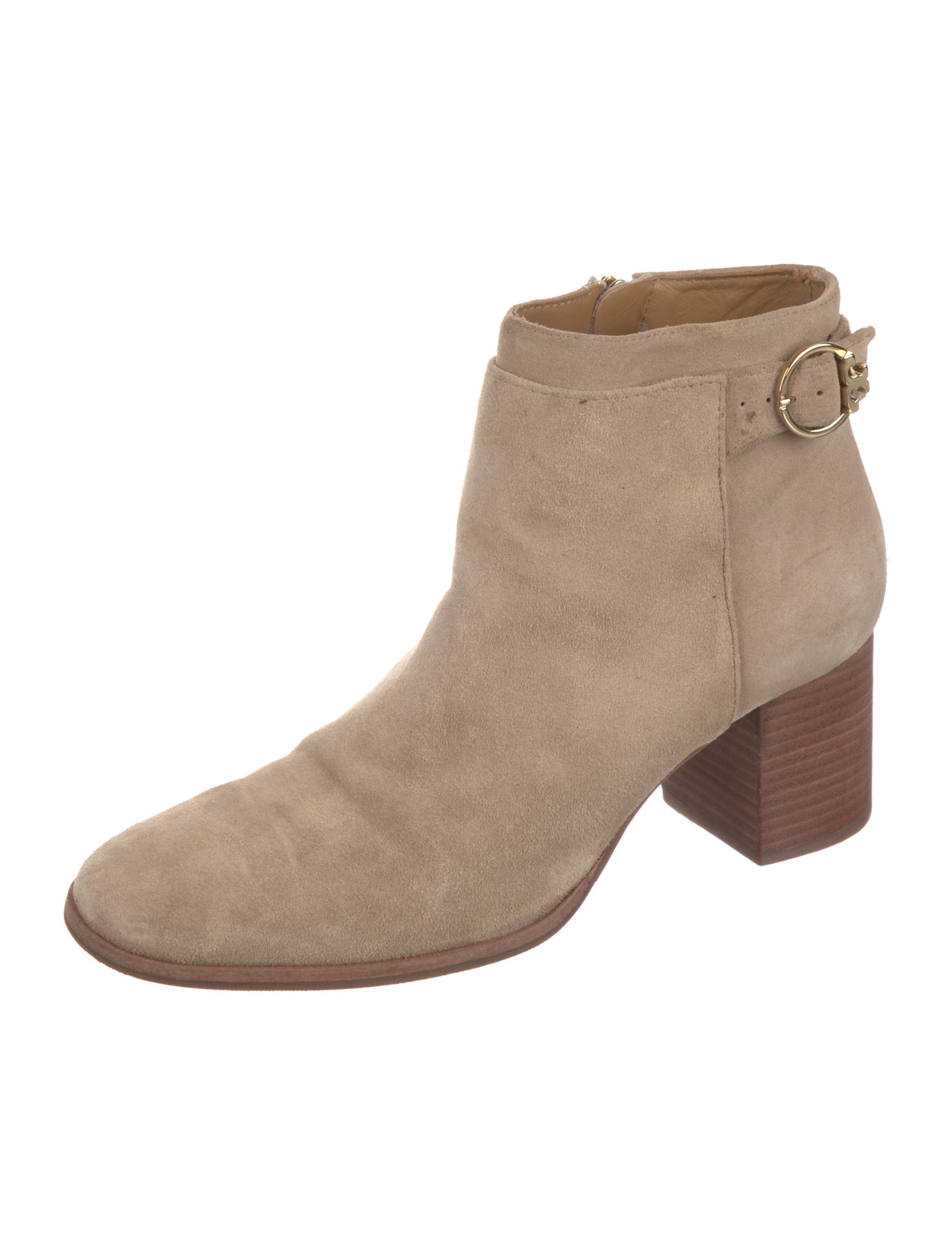 Tory Burch Suede Boots