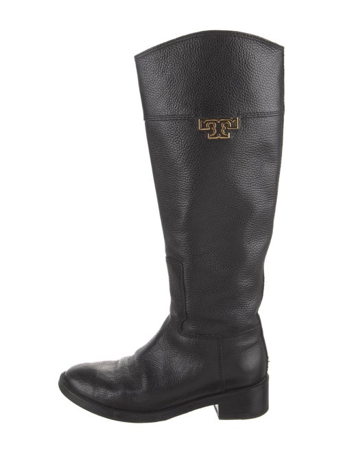Tory Burch Leather Riding Boots