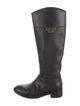 Tory Burch Leather Riding Boots