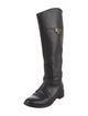 Tory Burch Leather Riding Boots