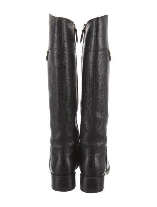 Tory Burch Leather Riding Boots
