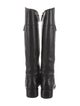 Tory Burch Leather Riding Boots